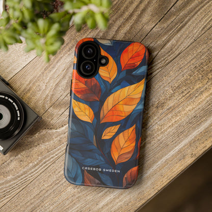 Stained Glass Blossoms iPhone 16 - Tough Phone Case