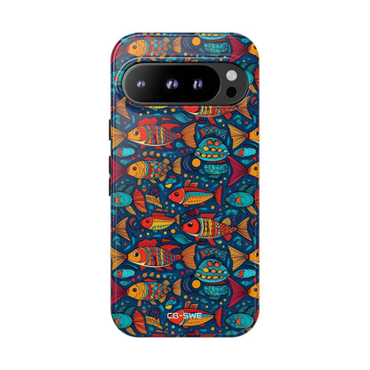 Fish Dance Joyfully - Google Pixel Case