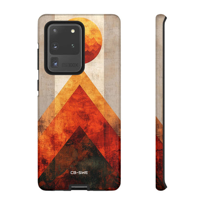 Sun Embraces Mountains - Samsung Case