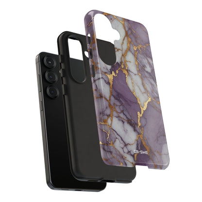 Lavender Veins Flow - Samsung Case