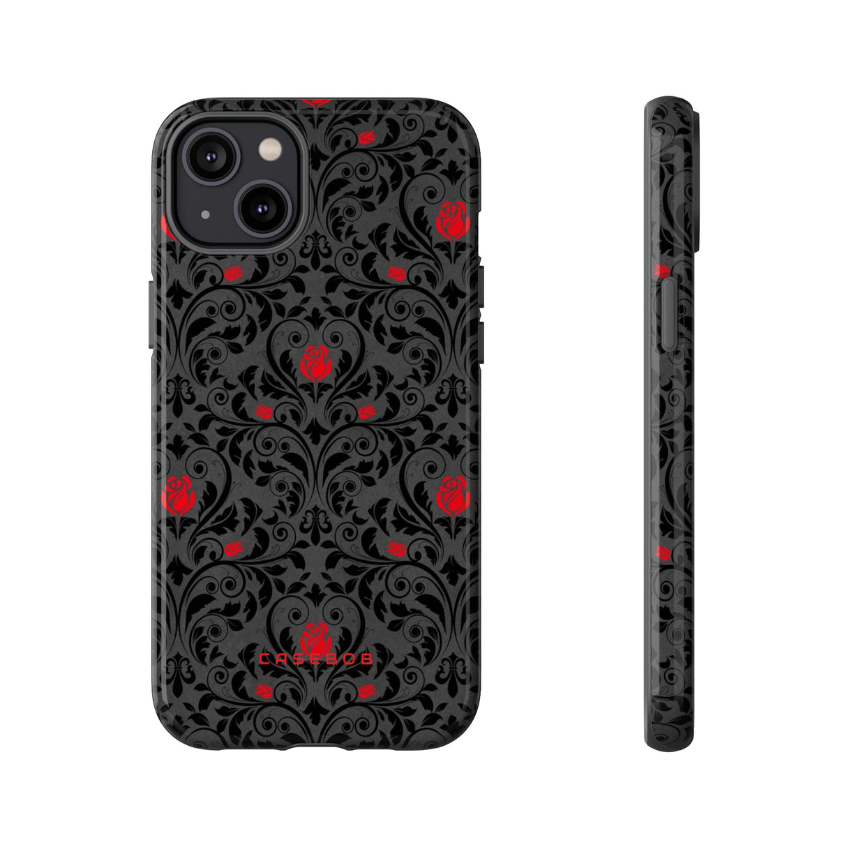 Angerunge Gothic Flower - Protective Phone Case