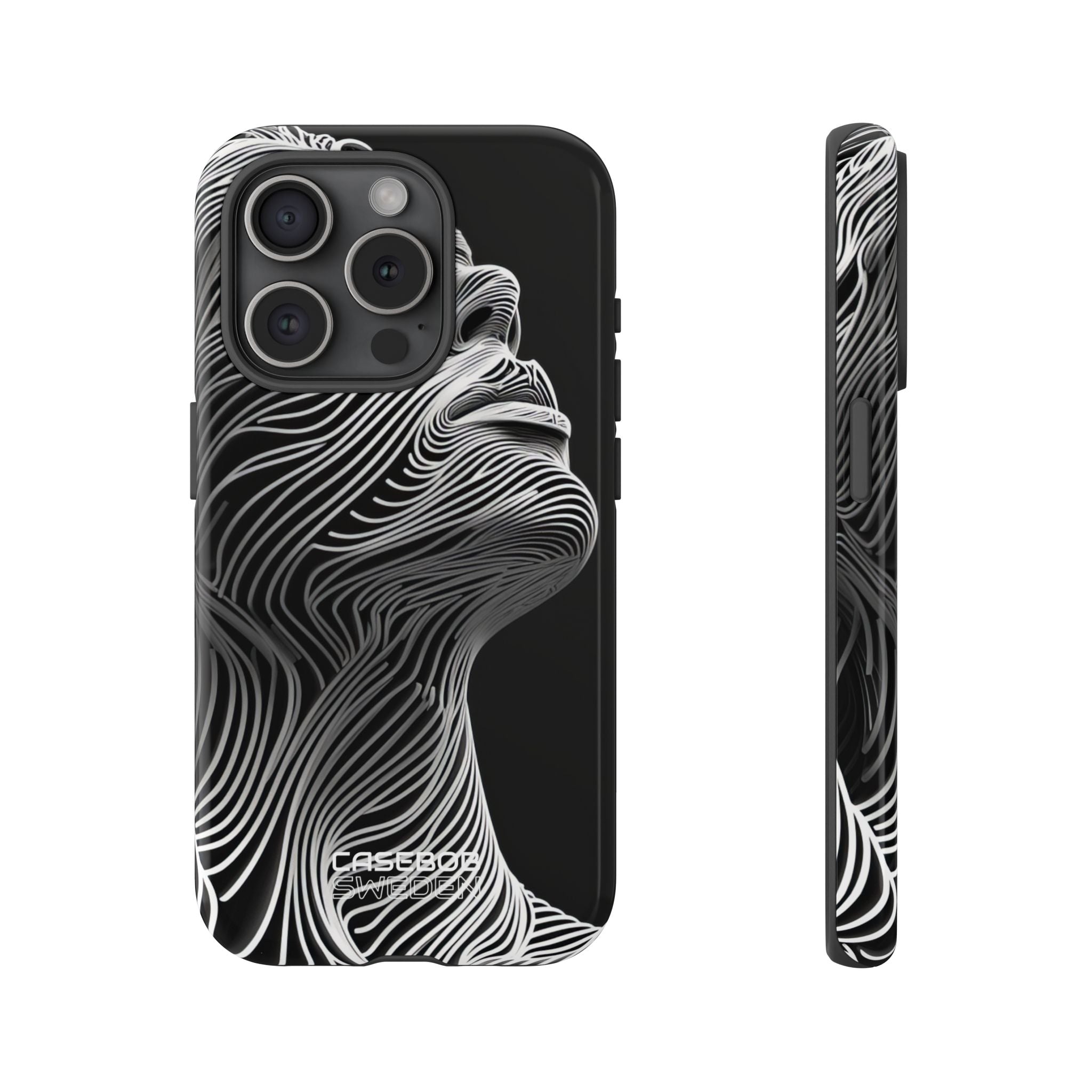 Linee Fluide del Viso iPhone 15 - Tough