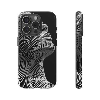 Linee Fluide del Viso iPhone 15 - Tough