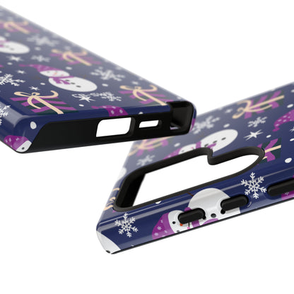 Snowmen Gift Giving - Samsung Case