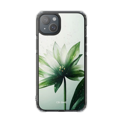 Luminous Water Lily iPhone Case - Impact