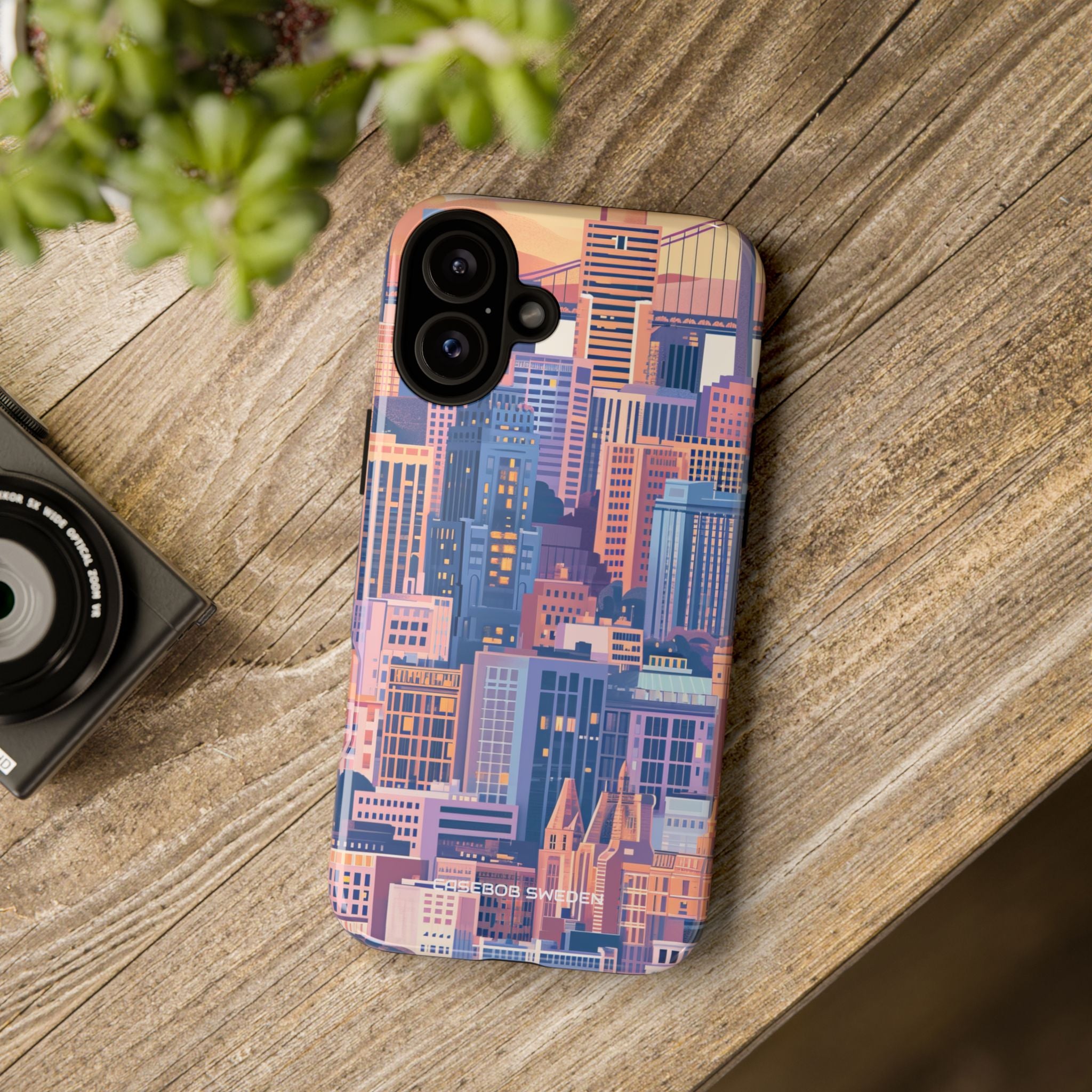 Urban Energy - Tough iPhone 16 Phone Case