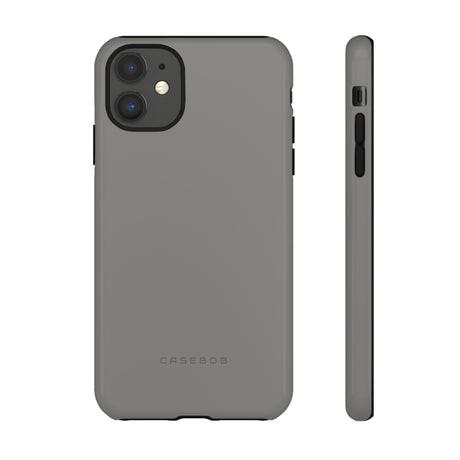 Battleship Gray - Protective Phone Case