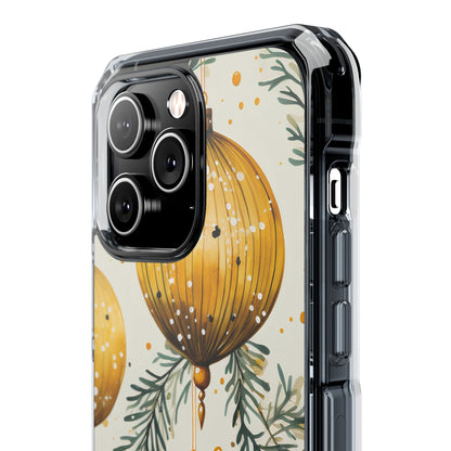 Golden Ornaments Dance iPhone Case - Impact