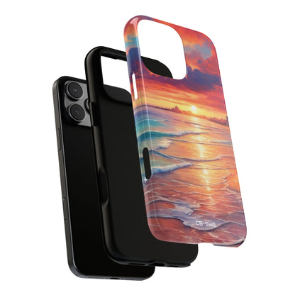 Sunlight Dances Waves - iPhone Case