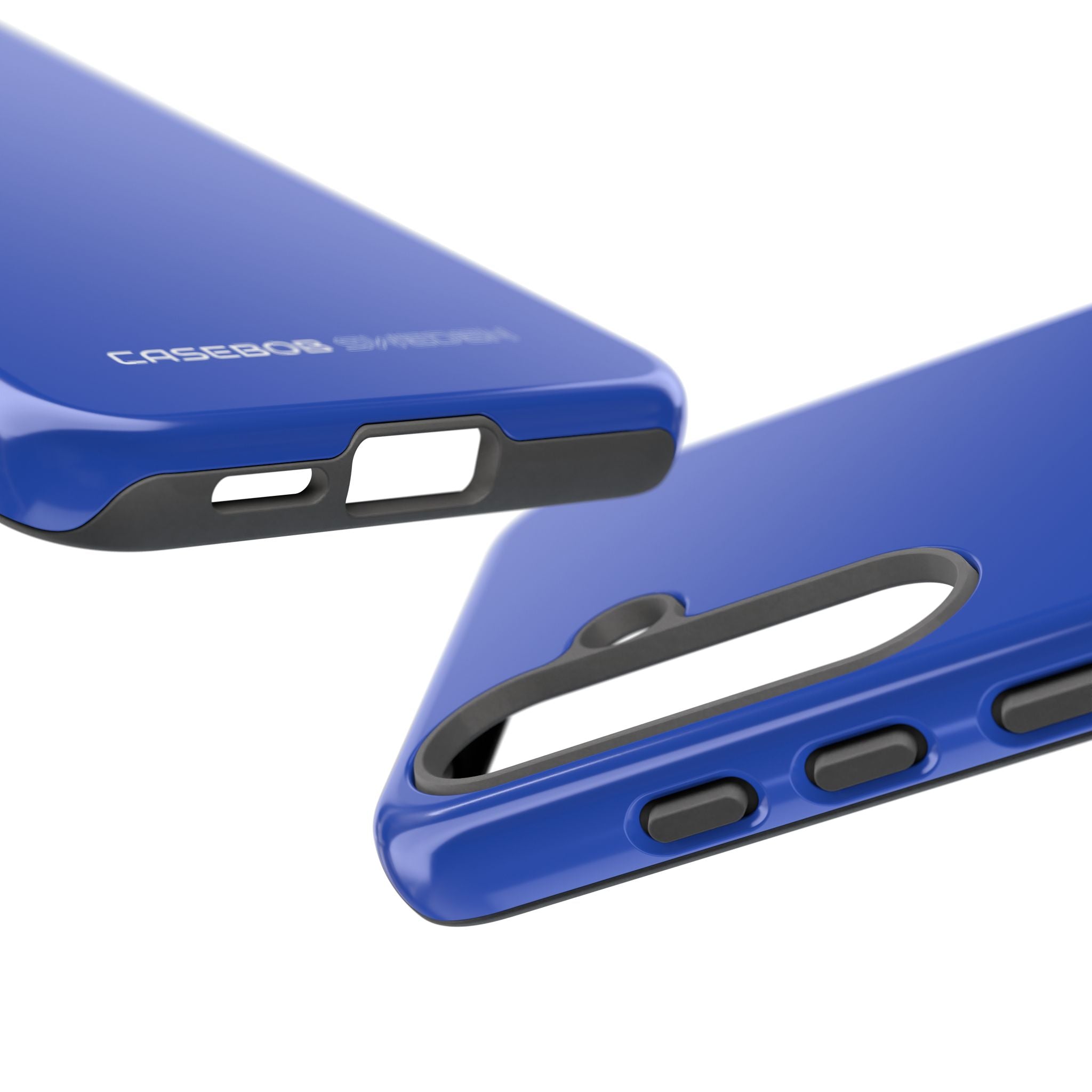 Cerulean Blue Samsung S25 - Tough