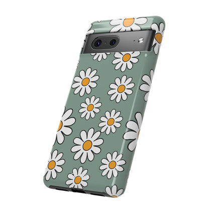 Daisies Dance Playfully - Google Pixel Case