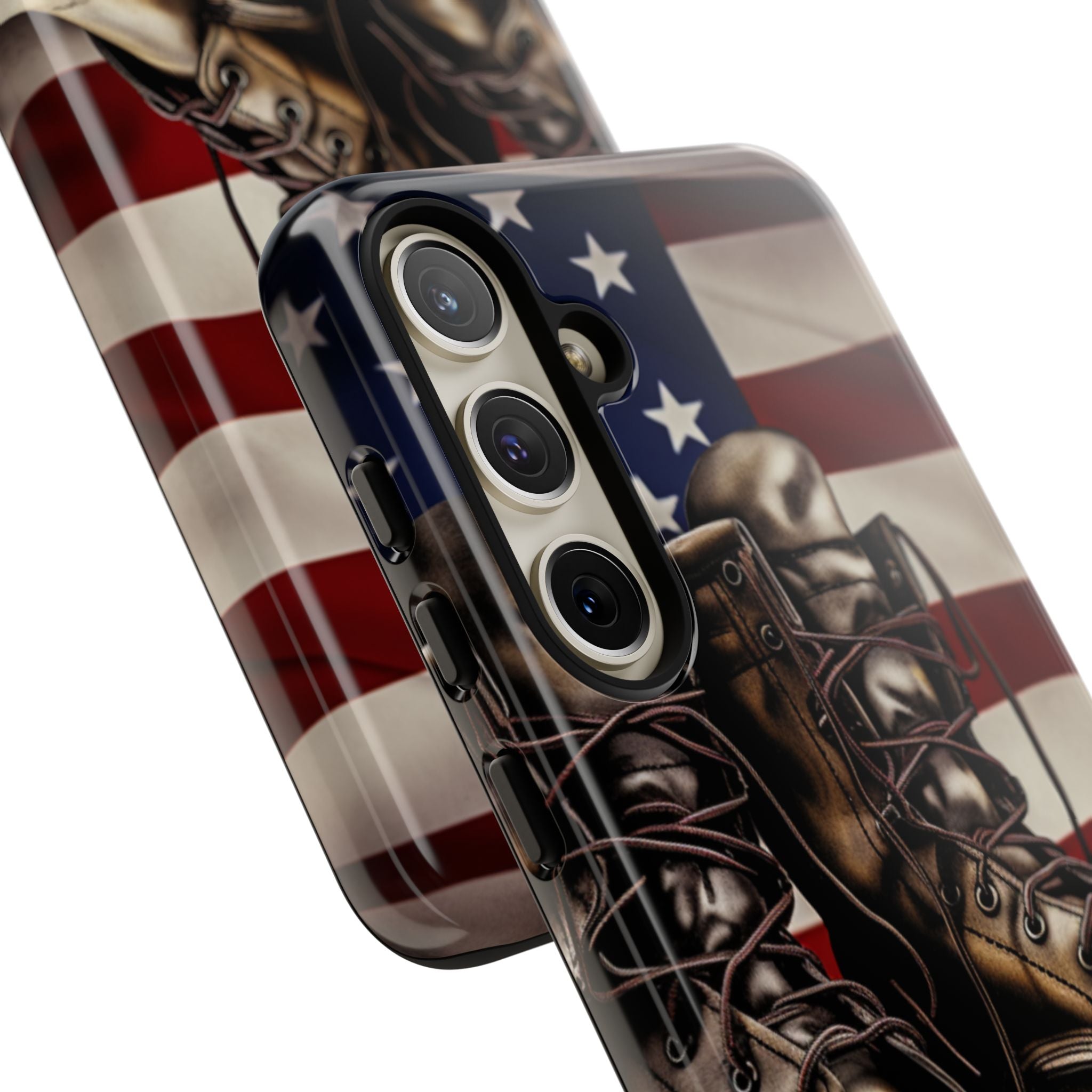 Patriotic Boots Spotlight - Samsung Case