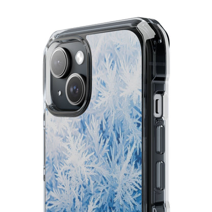 Frosted Crystal Dreams iPhone 15 - Impact Clear+