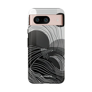 Monochrome Dynamics | Protective Phone Case for Google Pixel