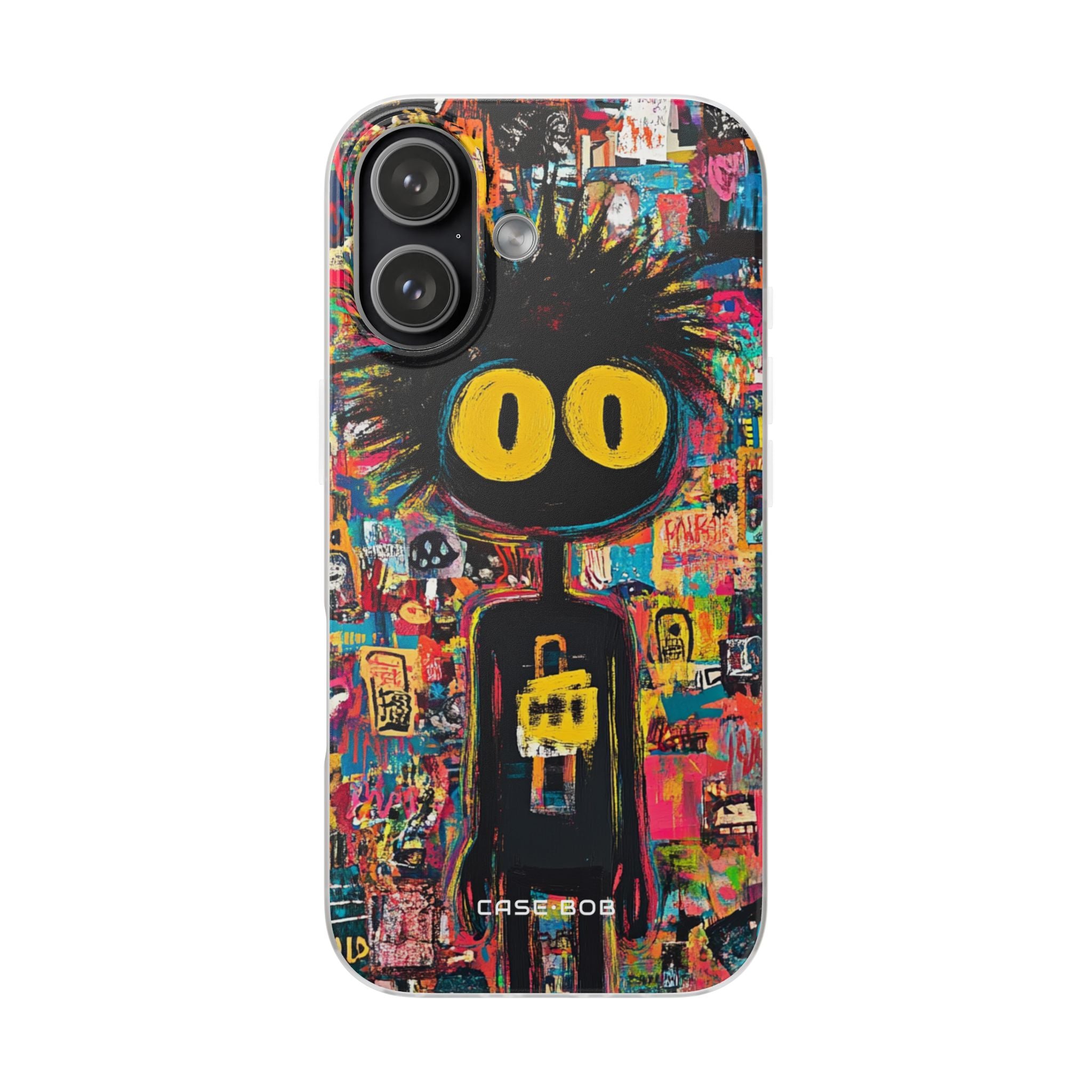 Spiky Shadow iPhone 17 Case - Soft