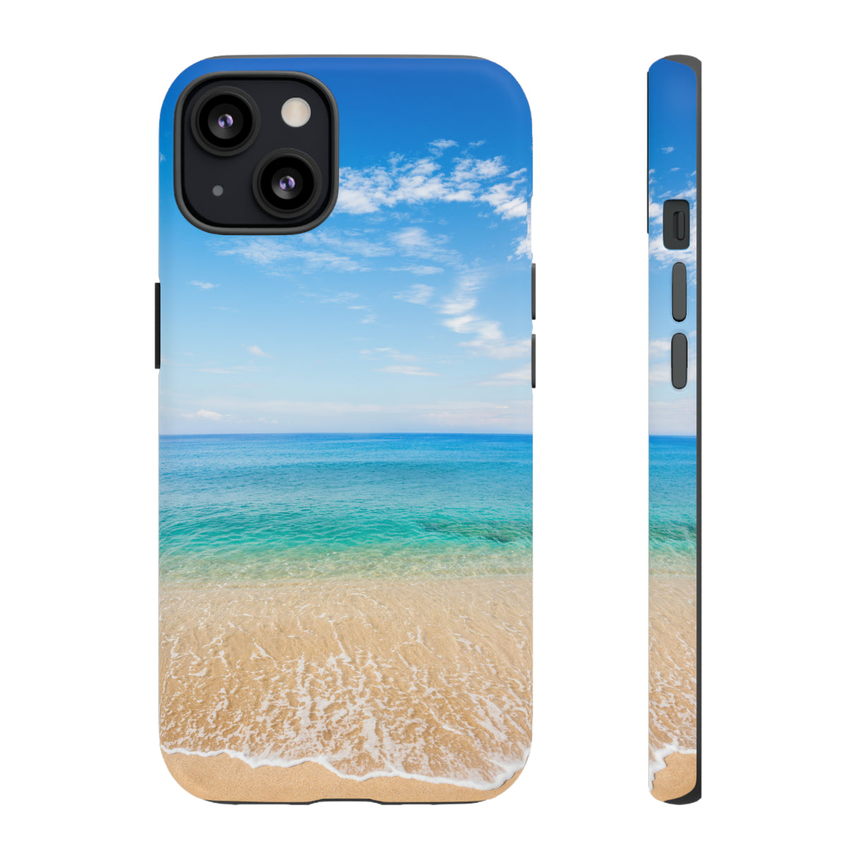 Tropical Beach - Protective Phone Case