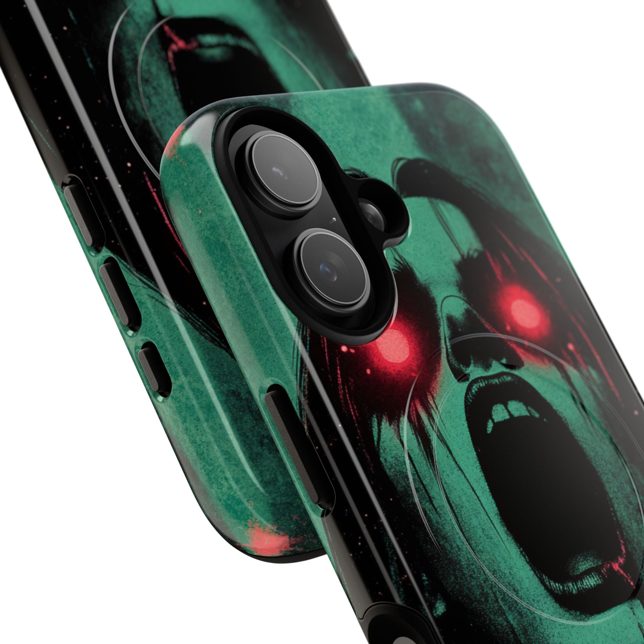 Screaming Ember iPhone 17 Case - Tough+