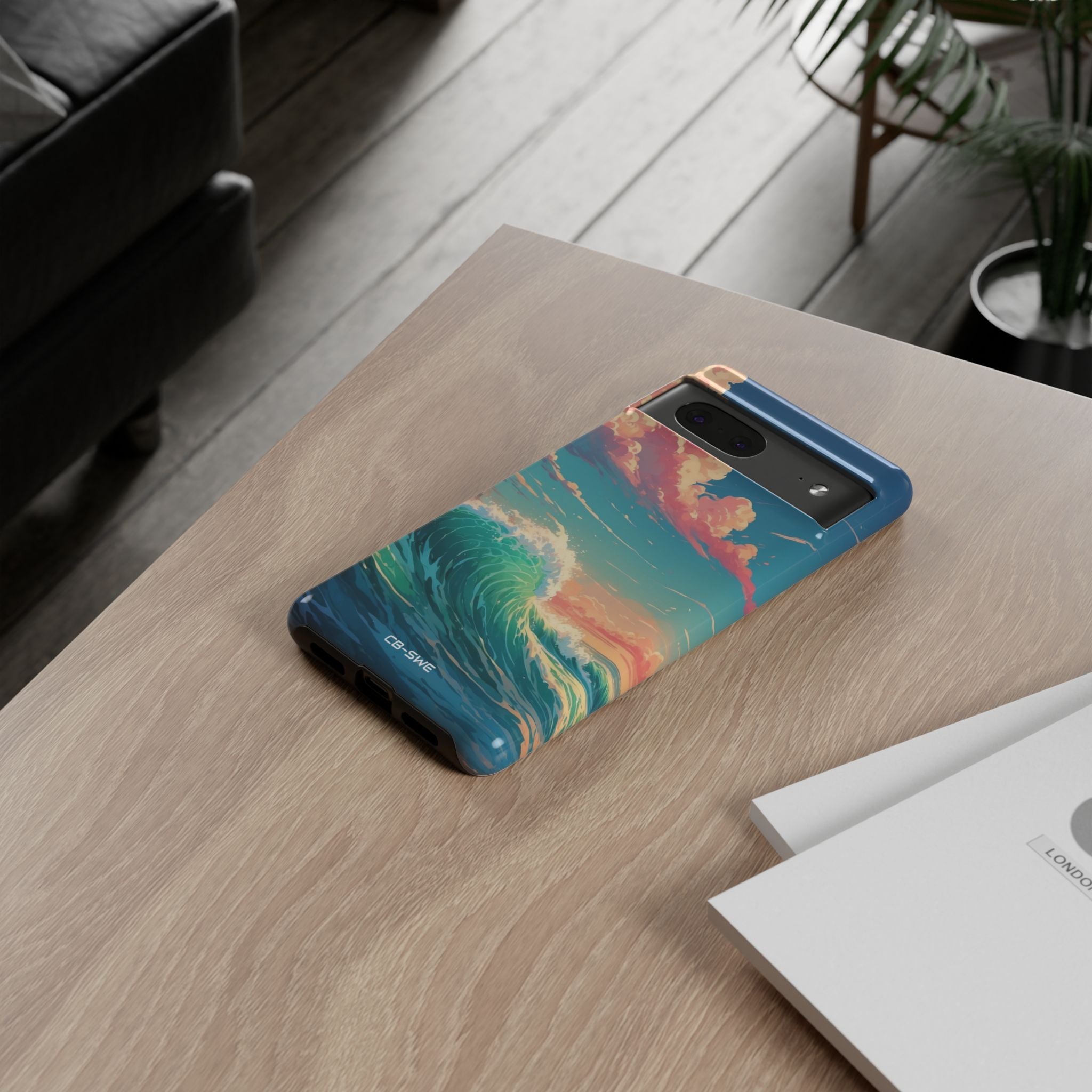 Waves Embrace Sunlight - Google Pixel Case