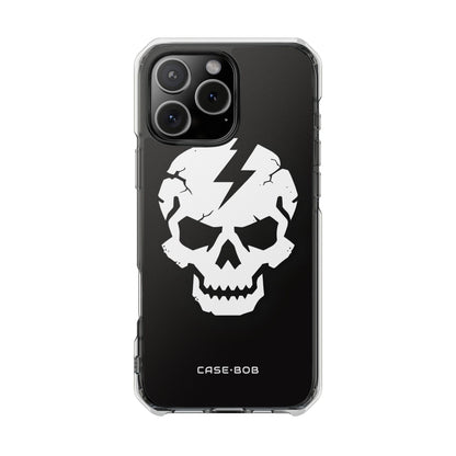 Lightning Skull iPhone 16 Pro Max Case - Impact