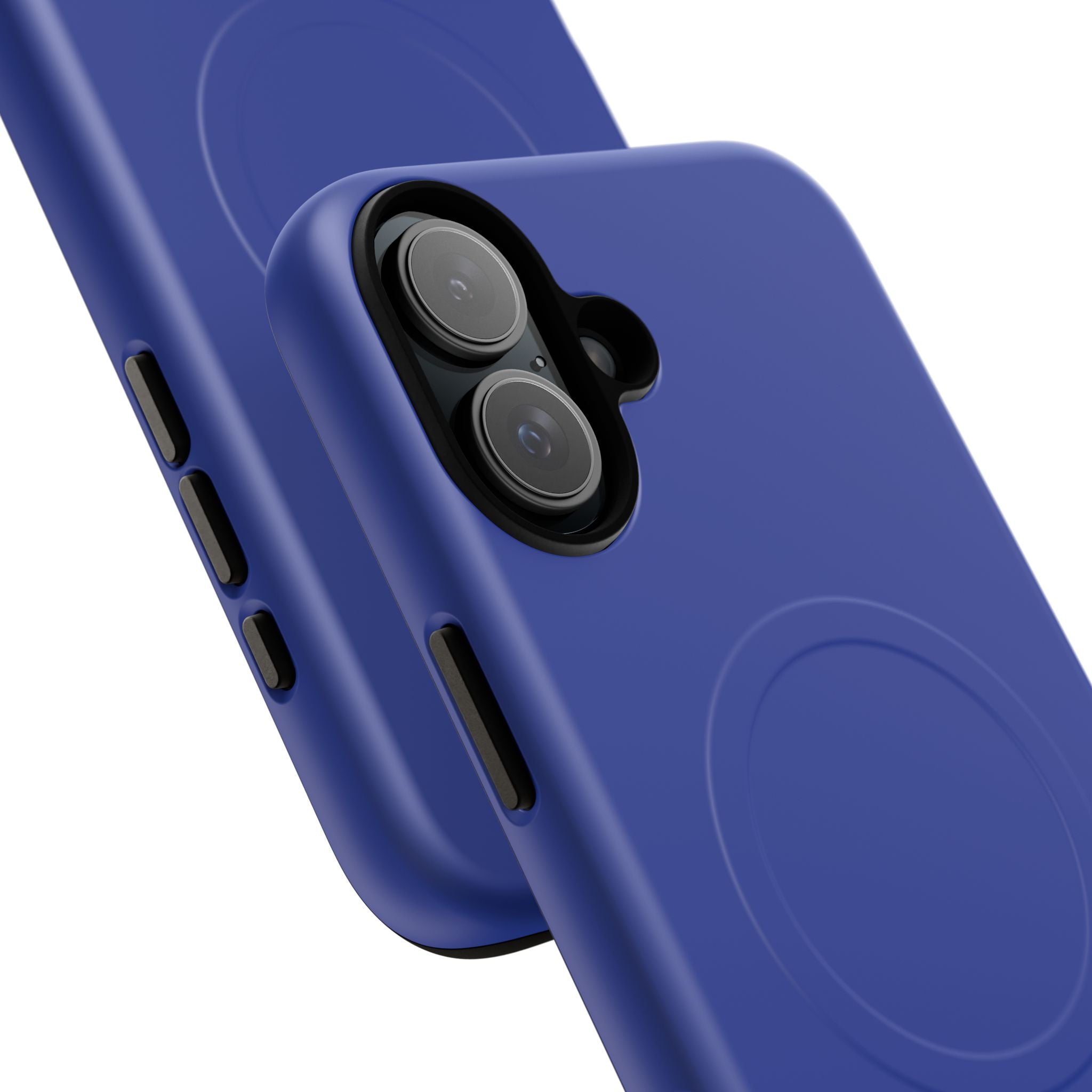 Medium Blue iPhone 16  Tough+ Phone Case