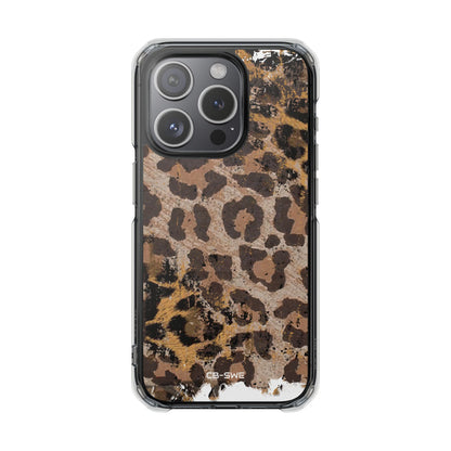Leopard Print Essence iPhone Case - Impact