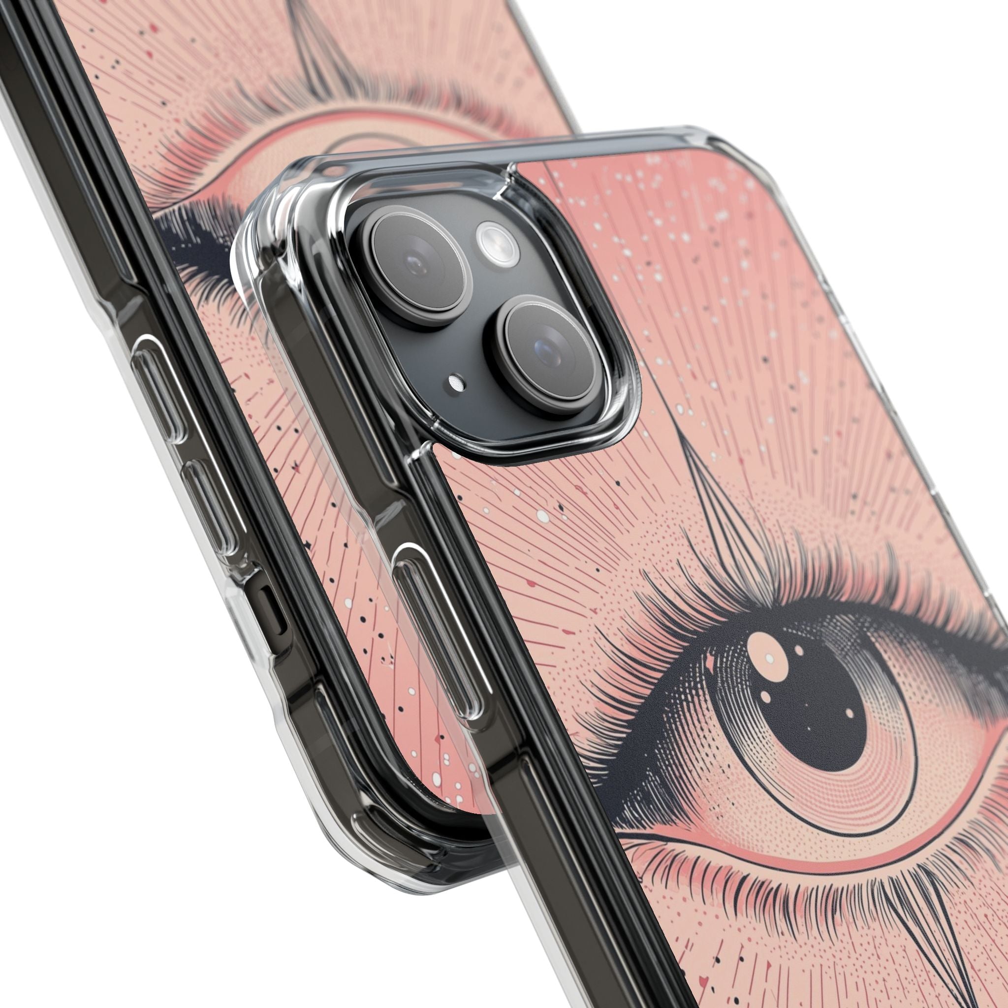 Cosmic Eye iPhone 15 Plus Case - Impact