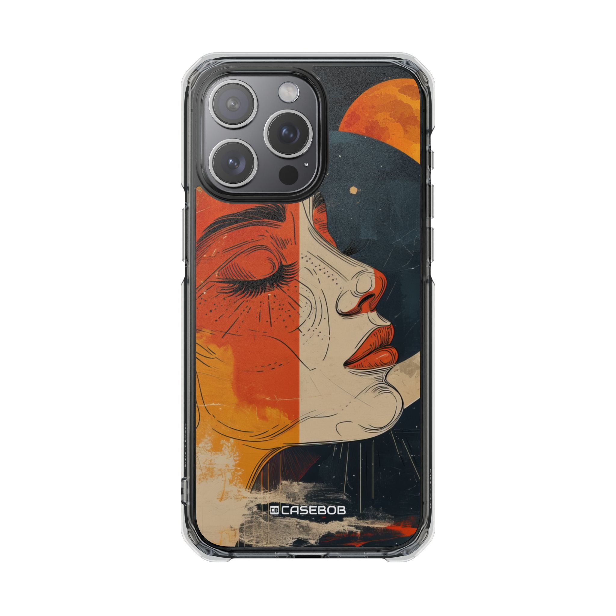 Celestial Duality - Phone Case for iPhone