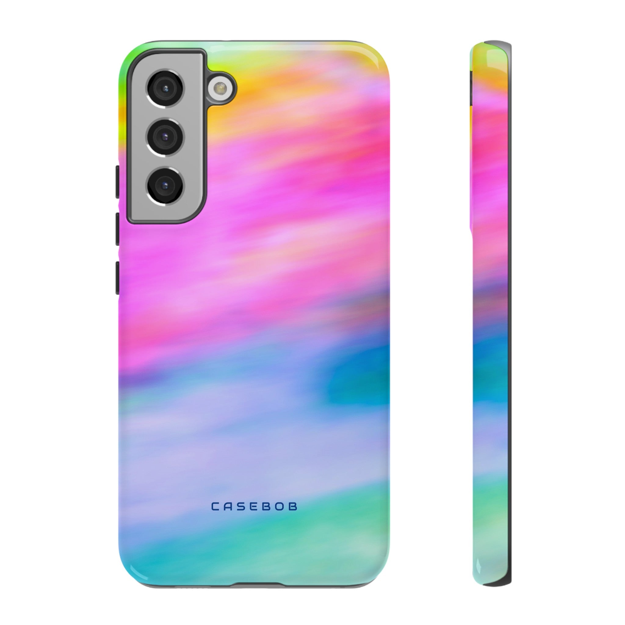 Bright Rainbow - Protective Phone Case