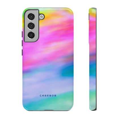 Bright Rainbow - Protective Phone Case