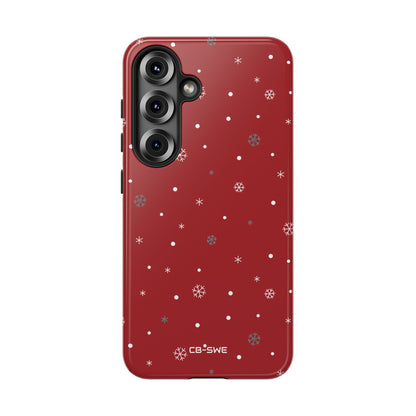 Snowflakes Dance Joyfully - Samsung Case