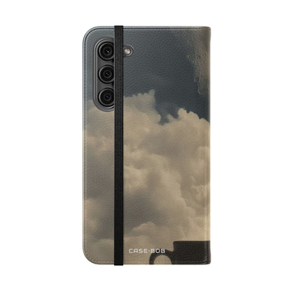 Moonlit Cup - Samsung S23+ Case - Wallet