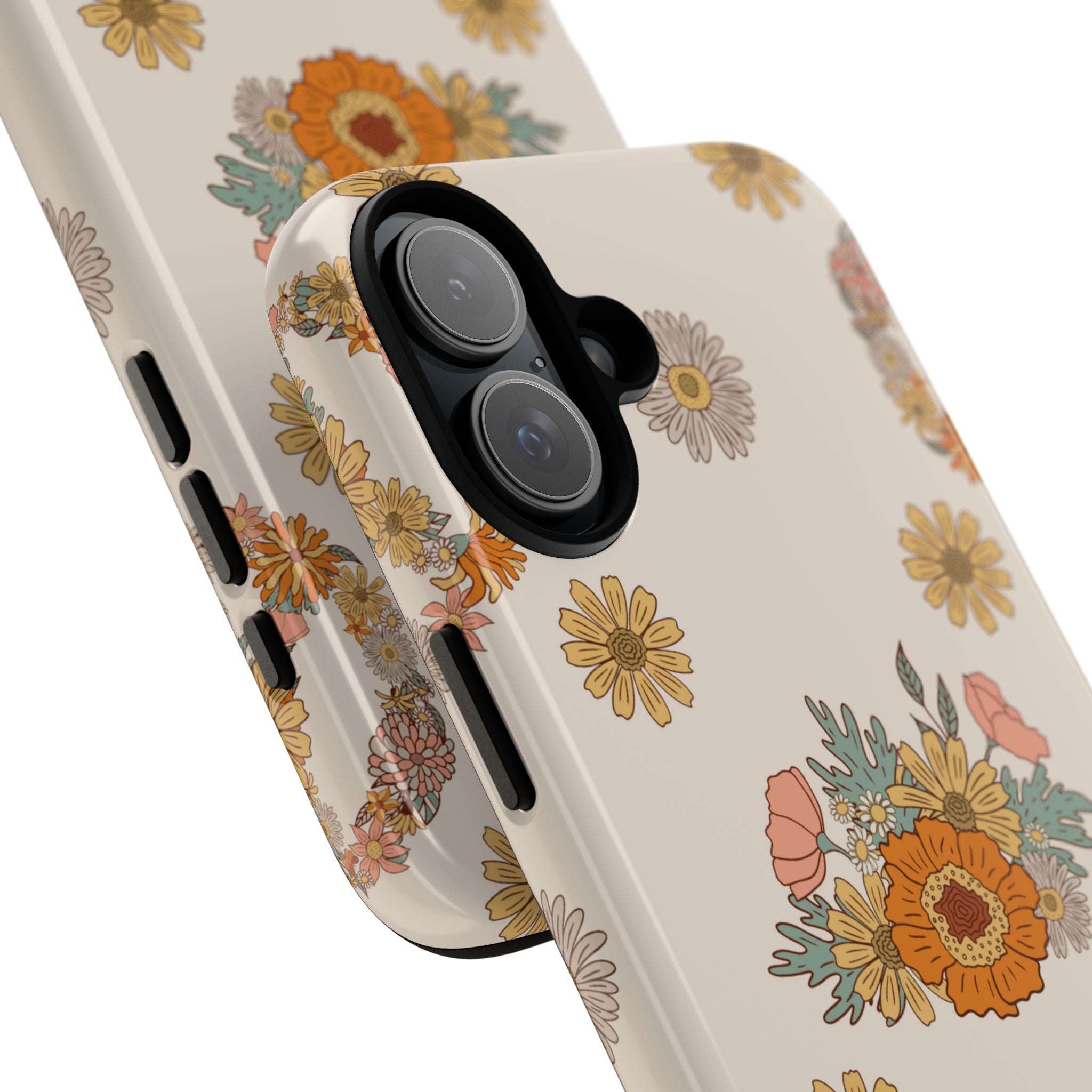 Floral Peace Harmony - iPhone Case
