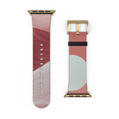 White Orb Dunes - Watch Band