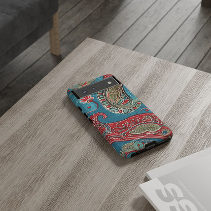 Vintage Paisley Elegance Google Pixel 6 - Tough Phone Case