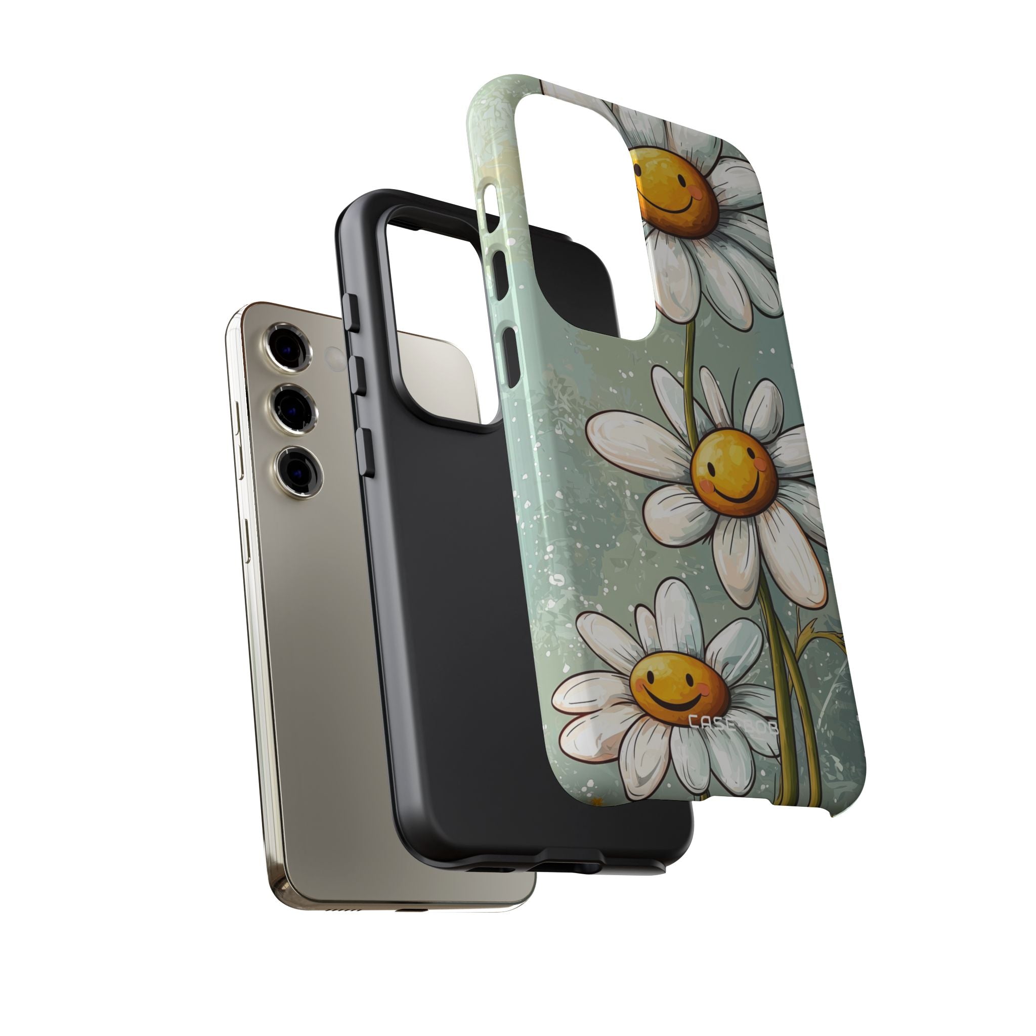Sunny Daisy Smiles Samsung S23 Case - Tough