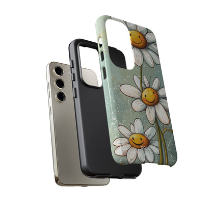 Sunny Daisy Smiles Samsung S23 Case - Tough