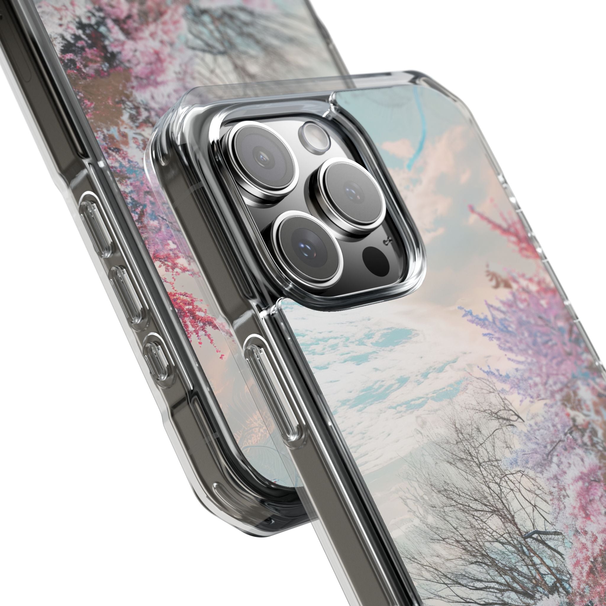 Spring Dreamscape - Clear Impact iPhone 16 Phone Case