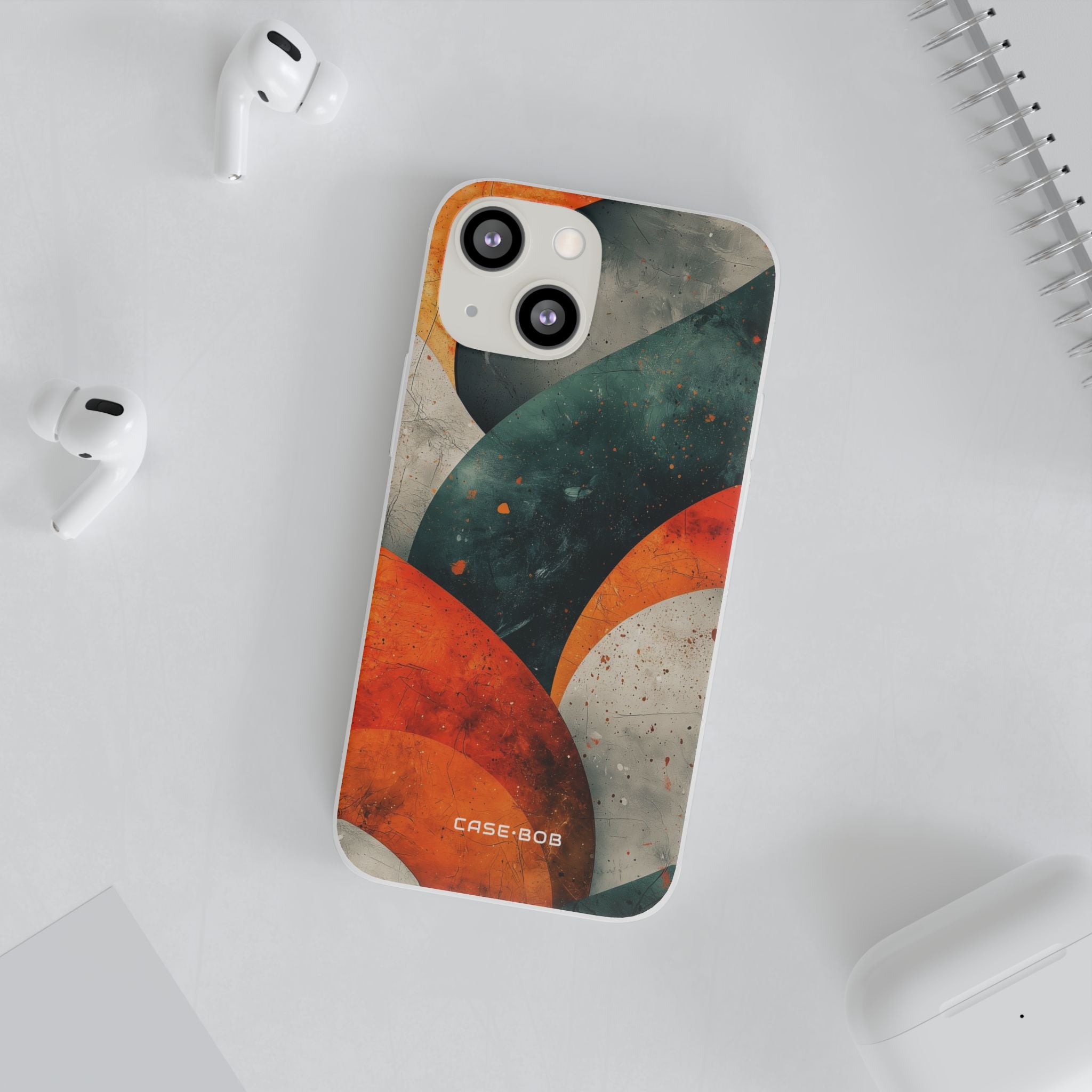 Crimson Wave iPhone 13 mini Case - Soft