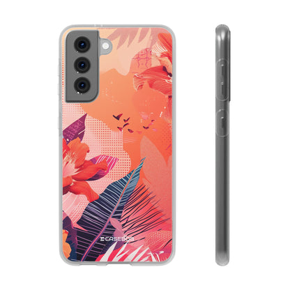 Living Coral  | Phone Case for Samsung (Flexible Case)