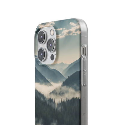 Evergreen Mist iPhone 14 Pro Max Case - Soft