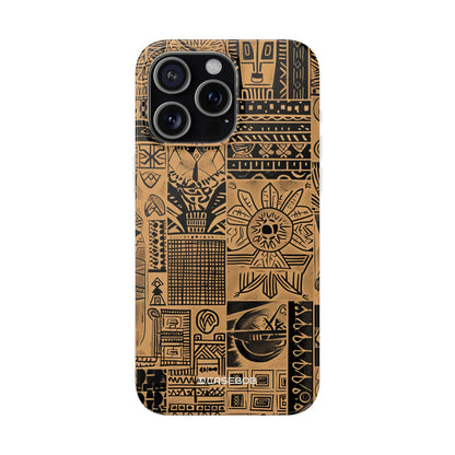 Ancient Ethnic Tapestry | Flexible Phone Case for iPhone