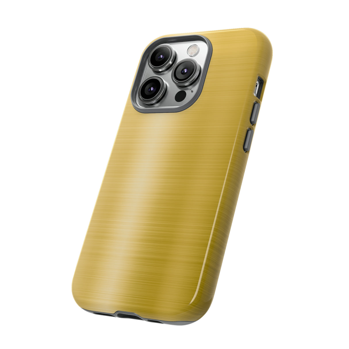 Gold Metal - Protective Phone Case