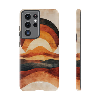 Sunrise Embraces Mountains - Samsung Case