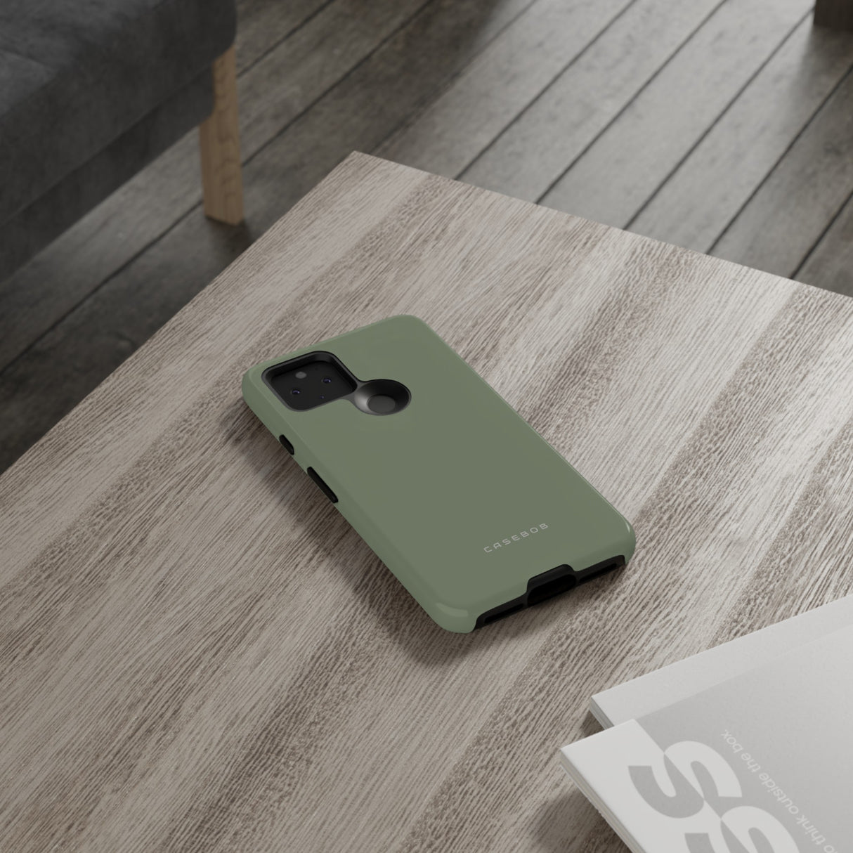 Camouflage Green - Protective Phone Case