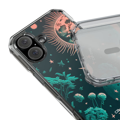 Celestial Botanical Night iPhone Case - Impact
