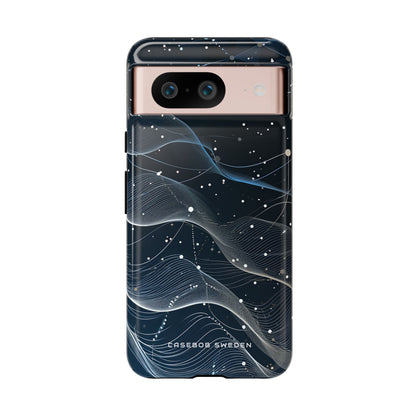 Gradient Neural Waves Google Pixel 8 - Tough Phone Case