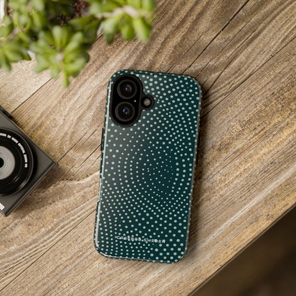 Teal Rippleflow iPhone 16 - Tough Phone Case