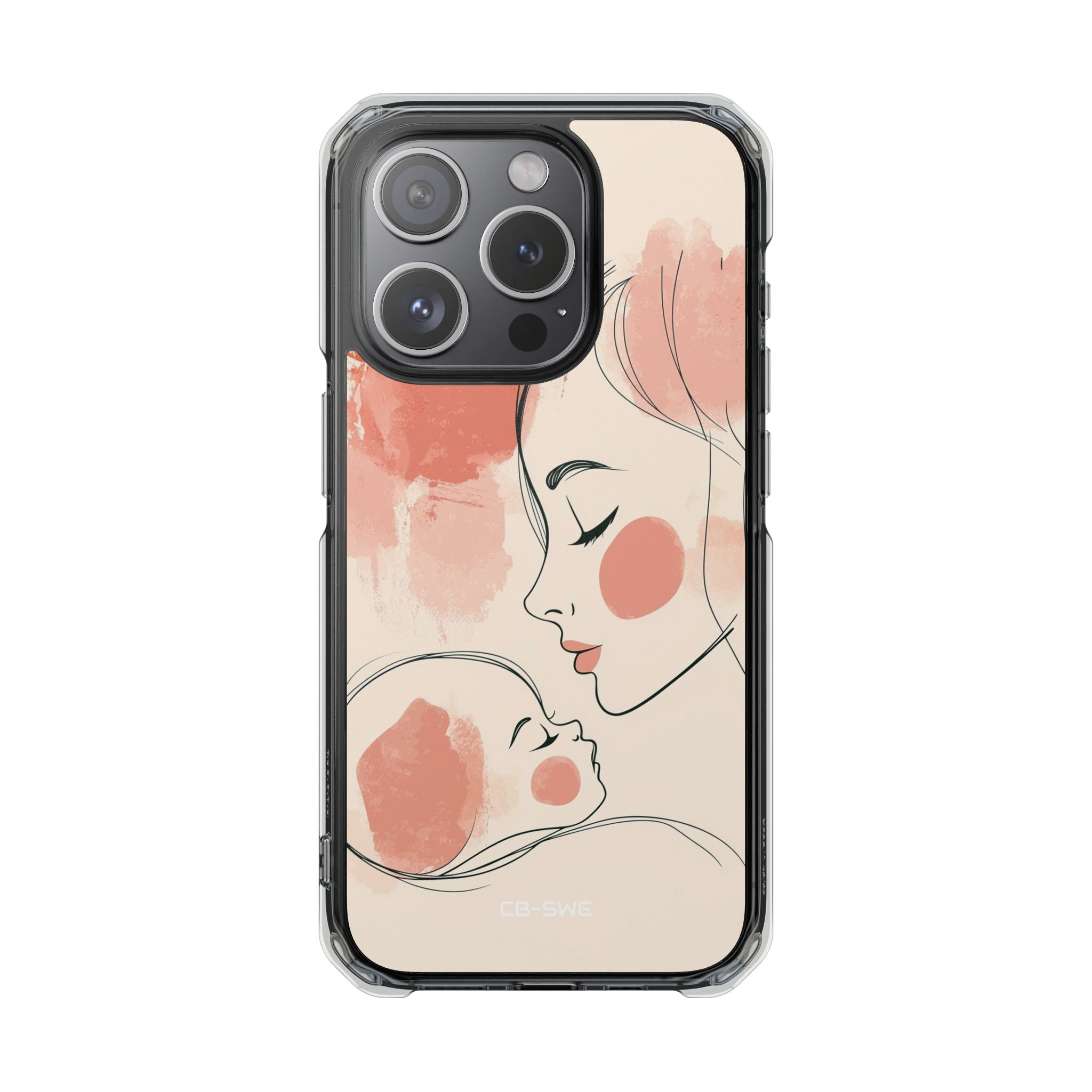Tender Faces Touch iPhone Case - Impact