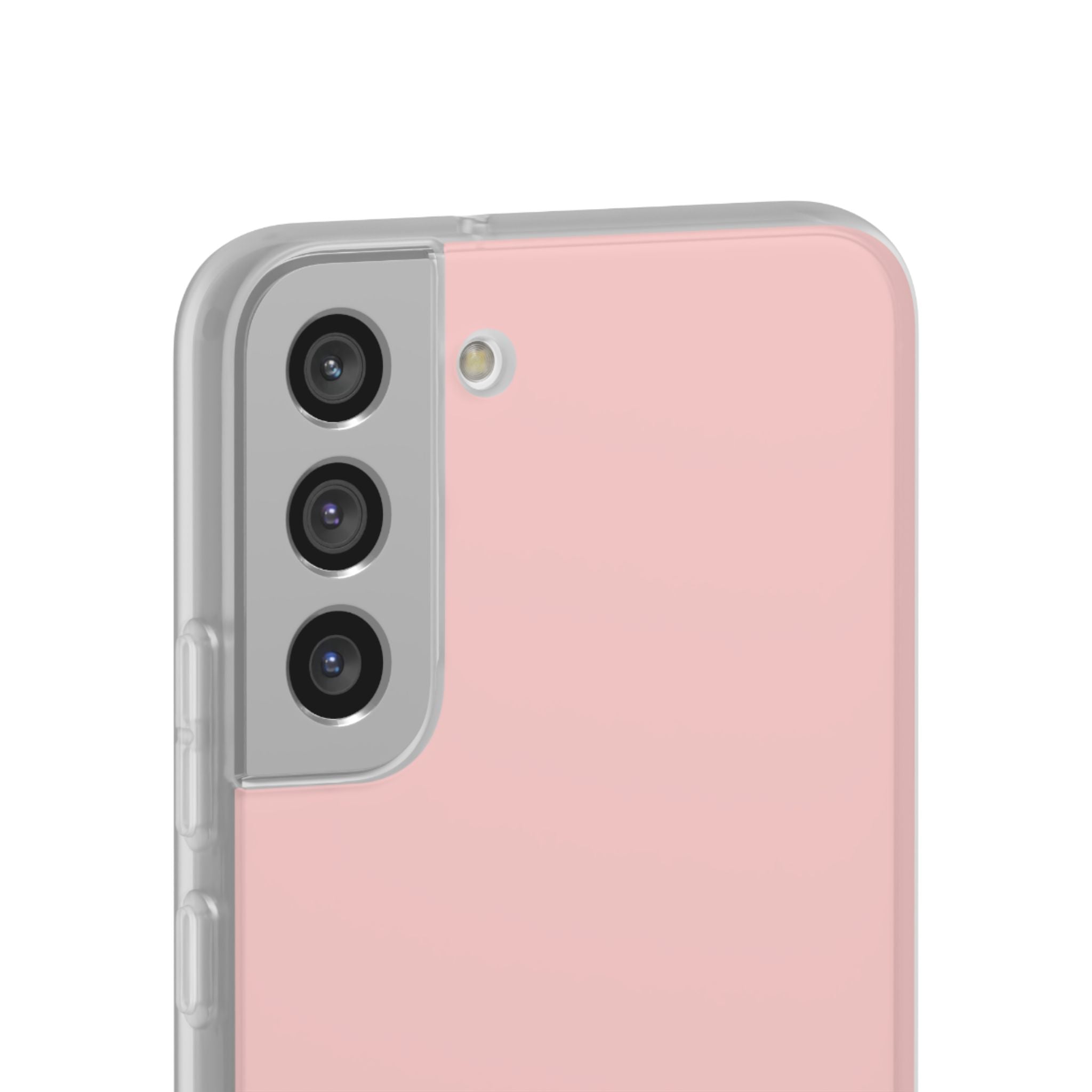 Rose Quartz F7CAC9 | Phone Case for Samsung (Flexible Case)