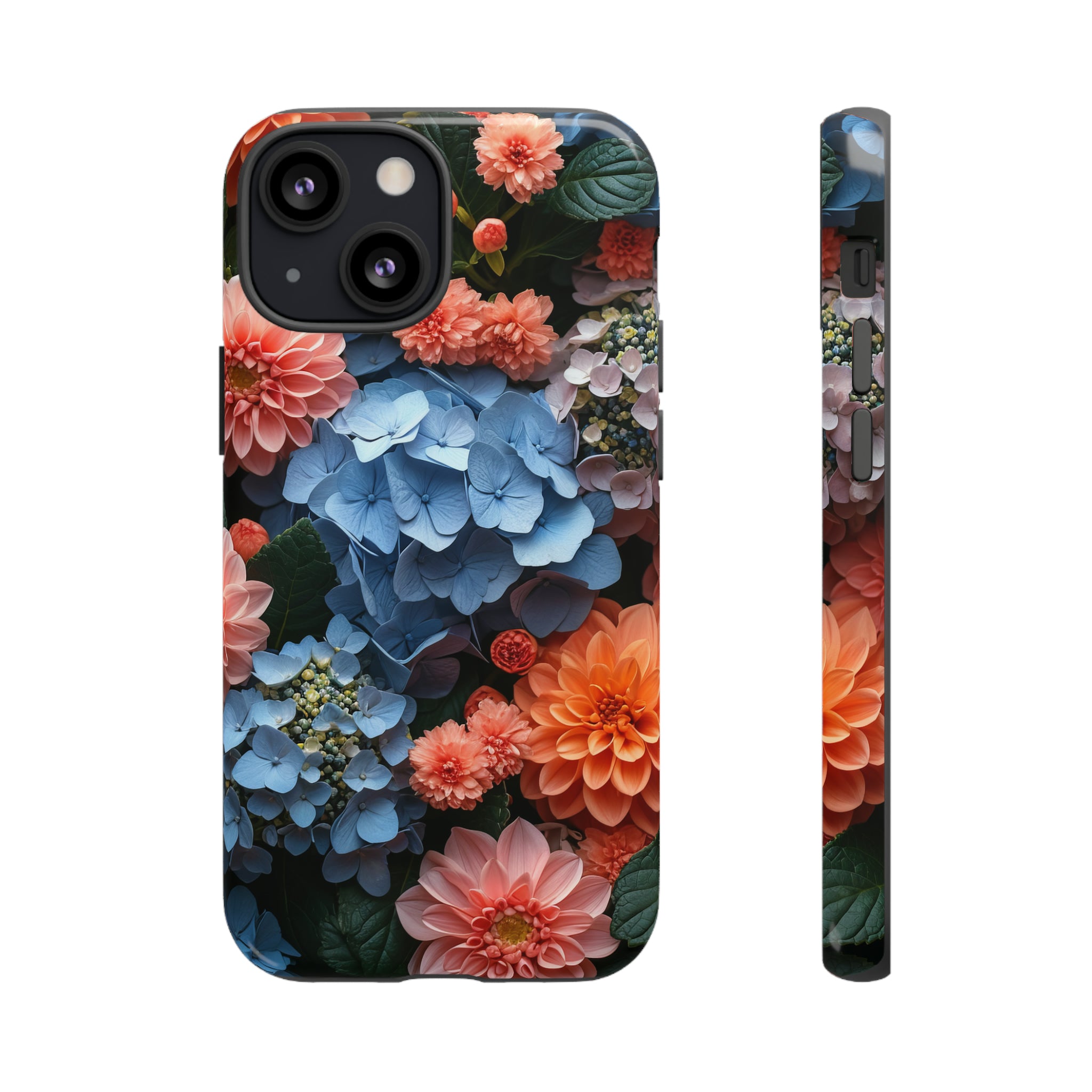 Delicate Floral Pastel Whisper - Protective Phone Case